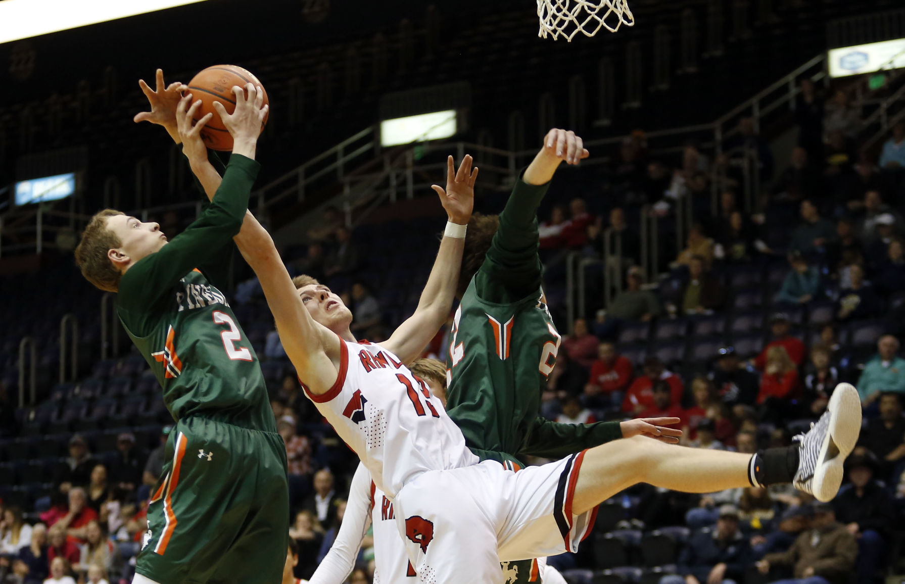 3A Boys Quarterfinals